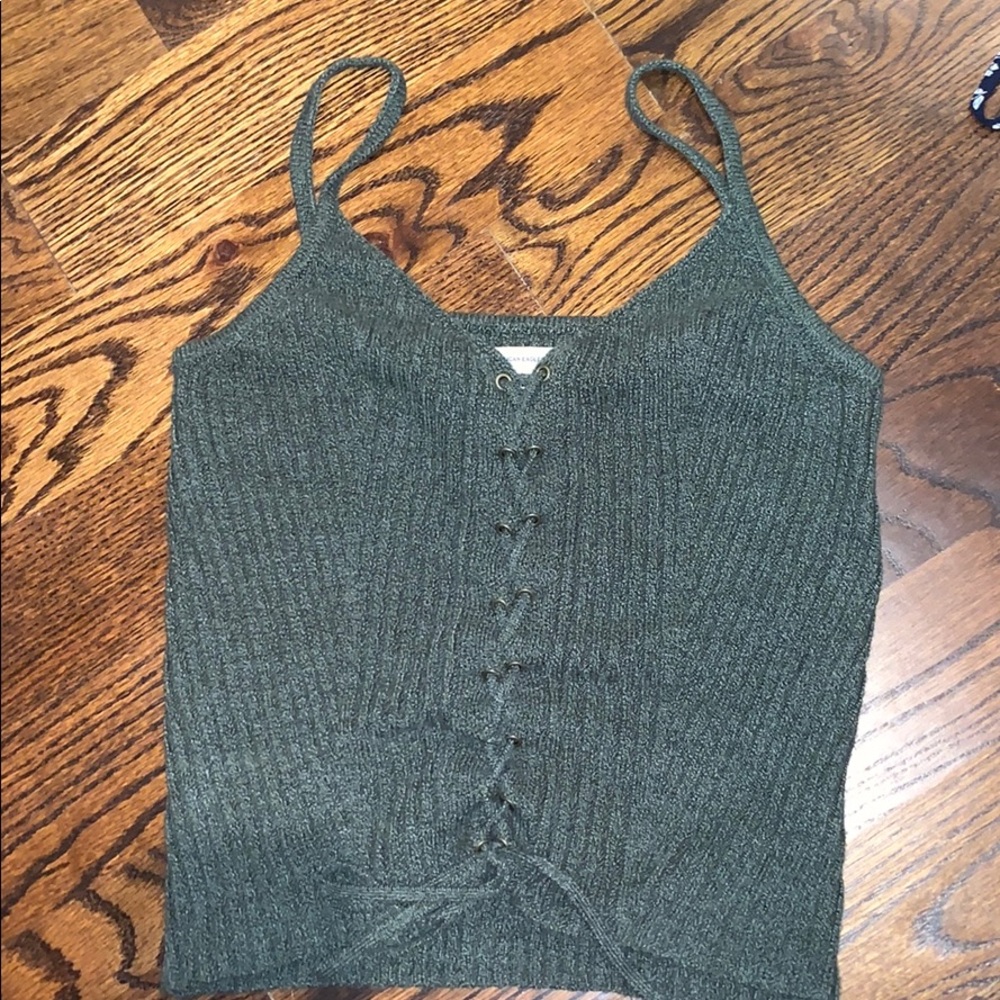 AMERICAN EAGLE OUTFITTERS green tank top